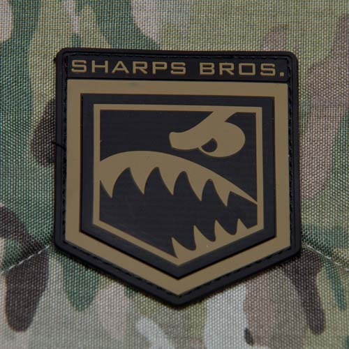 MSM SHARPS BROS PVC PATCH<br>��MIL-SPEC MONKEY �ߥ륹�ڥå�����󥭡� �ѥå��ۥߥ꥿�꡼ ���Х��Х륲���� ��åڥ� �٥륯��