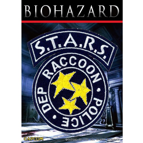 BIOHAZARD S.T.A.R.S. ɽѥå<br>ڥХϥ S.T.A.R.S. Embroidery Patch resident evil  ץ  CAPCOM ɽ ѥåѥͥ ٥륯 ߥ꥿꡼ 奢 Х  ꡼ åڥ ֥ 쥪 ꥹ 