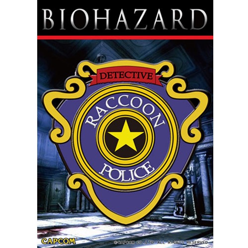 BIOHAZARD R.P.D. PVC�ѥå� <br>�ڥХ����ϥ����� R.P.D. PVC Patch�� resident evil �������� ���ץ��� ������ CAPCOM ��С� �ѥå��ѥͥ� �٥륯�� �ߥ꥿�꡼ �����奢�� ���Х� ���� ���������꡼ �ޥ��å��ơ��� ����֥�� �饯���󥷥ƥ� Raccoon city Police Dept