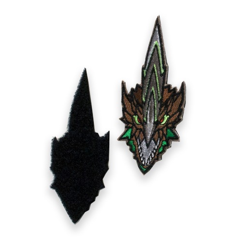 ��󥹥����ϥ󥿡� �ե�����/�饤������<br>��Monster Hunter Face Patch/Astalos�ۥ��ץ��� capcom ��� ��ǥ����� ���å� �ߥ꥿�꡼ �����奢�� �����ȥɥ� ���Х� �� ������ �ѥå��ѥͥ� �٥륯�� OUTLET