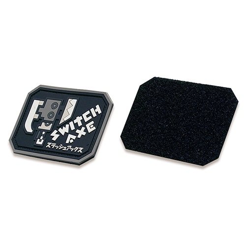 Monster Hunter PVC PATCH / SWITCH AXE <br>�ڥ�󥹥����ϥ󥿡� ����å��奢�å��� �ѥå��ۥ��ץ��� capcom ��� �ߥ꥿�꡼ �����奢�� �����ȥɥ� ������ �ѥå��ѥͥ� ��åڥ�