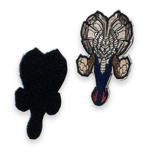 ��󥹥����ϥ󥿡� �ե�����/���ࡼ��<br>��Monster Hunter Face Patch/Gammoth�ۥ��ץ��� capcom ��� ��ǥ����� ���å� �ߥ꥿�꡼ �����奢�� �����ȥɥ� ���Х� �� ������ �ɽ� �ѥå��ѥͥ� �٥륯�� OUTLET