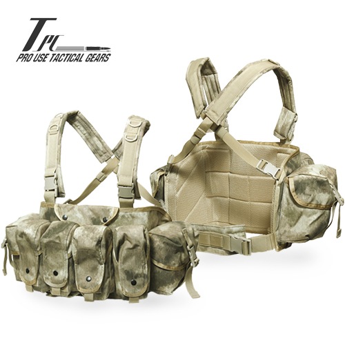 TP バトルストライク チェスト ハーネス/A-TACS<br>【tactical
