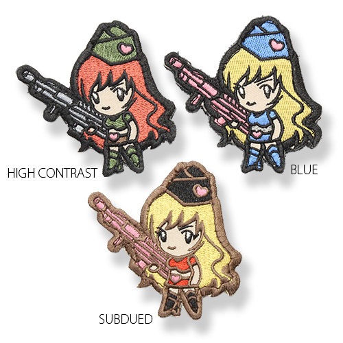 MSM ���󥬡��� 1 �ѥå�<br>�ڥߥ륹�ڥå���󥭡� Gun Girl 1 Patch�ۥ�� ��ǥ����� �ߥ꥿�꡼ �����ȥɥ� �����奢�� ���Х� �ѥå��ѥͥ� �Х��� �ġ���� ���ݡ��� ���塼�ƥ��� �������� ���������꡼ ���� ���� �����ץ� �ɽ� ��åڥ� �٥륯��