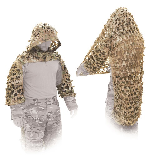 Crye Precision ����ѥ��� ������ȡ����꡼<br>�ڥ��饤 compact assault ghillie�ۥ�� �ߥ꥿�꡼ ���Х� �����ȥɥ� �ϥ�ƥ��� ���� �º� ���� ����ѥ��� MULTICAM �ޥ������ �Ʒ� �ü����� ���� �ϡ��ե��꡼ ������ OUTLET