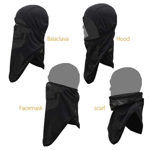SUBDUED �쥤���� �Х饯���<br>�ڥ��֥ǥ塼�� Raider Balaclava�ۥ�� ��ǥ����� �ߥ꥿�꡼ �ե������ޥ��� �۴�®�� �ü����� ������ �ץ��� ���� ���Х� �����ȥɥ� �Х��� �ġ���� �֥�å� ���ȥ�å� �٥륯�� �ա��� �������� �إåɥ��� OUTLET SALE