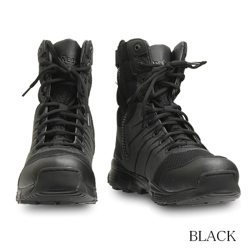 REEBOK 8inch ƥ ɥå ֡ġڥ꡼ܥå TACTICAL SIDE ZIP BOOTSۥ ߥ꥿꡼ ХХ륲 Х ȥɥ 쥹 Υ᥿å ɥåѡ