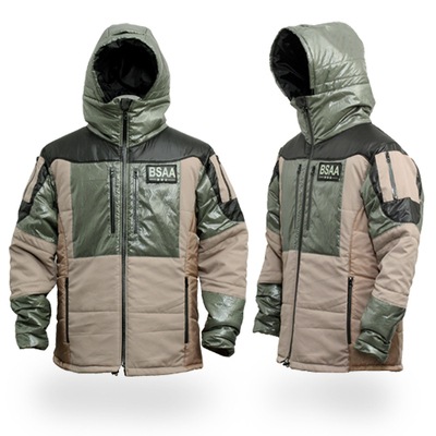 Biohazard Bsaa マウンテンジャケット Br バイオハザード メンズ ミリタリー クリス レッドフィールド アウター 特殊部隊 Pmc リバーシブル 通販 Outlet ファントム通信販売