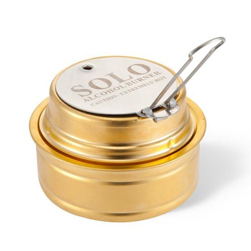SOLO STOVE ALCOHOL BURNER <br>�ڥ������ȡ��� ���륳����С��ʡ��ۥߥ꥿�꡼ �����ȥɥ� �֥å��奯��ե� ��� �֥饹 �ޥ���ƥ�꡼����