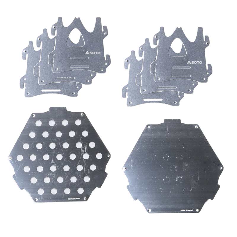 SOTO ST-942 �ߥ�ʲ������ Hexa<br>�ڥ��� Mini Bonfire �إ����ۥ�� ��ǥ����� �ߥ꥿�꡼ �����ȥɥ� �ޥ���ƥ�꡼���� �֥å��奯��ե� �Ȥ�Ω�Ƽ� ���󥰥� �л� ������ ʲ������ ���å��� �ߥ� ���ƥ�쥹 ��Ǽ���դ�