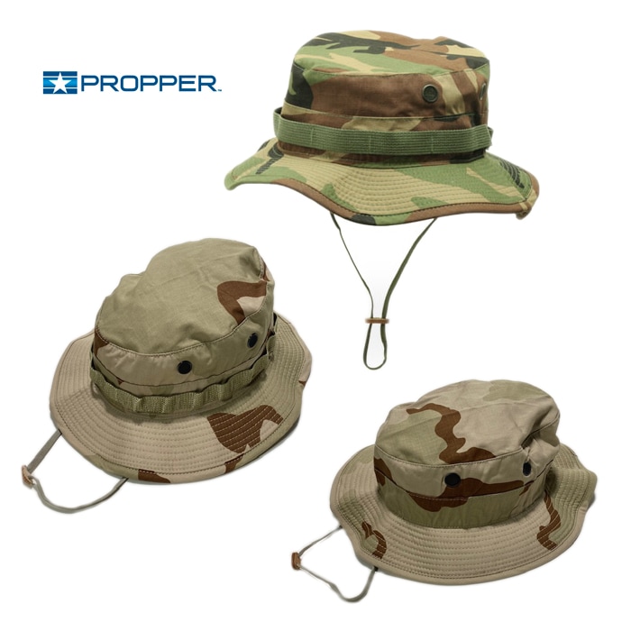 PROPPER R/S �֡��ˡ�HAT�º�<br>�ڥץ��åѡ� R/S boonie �ϥåȡۥߥ꥿�꡼ ���Х��Х륲���� RIP STOP ��åץ��ȥå�