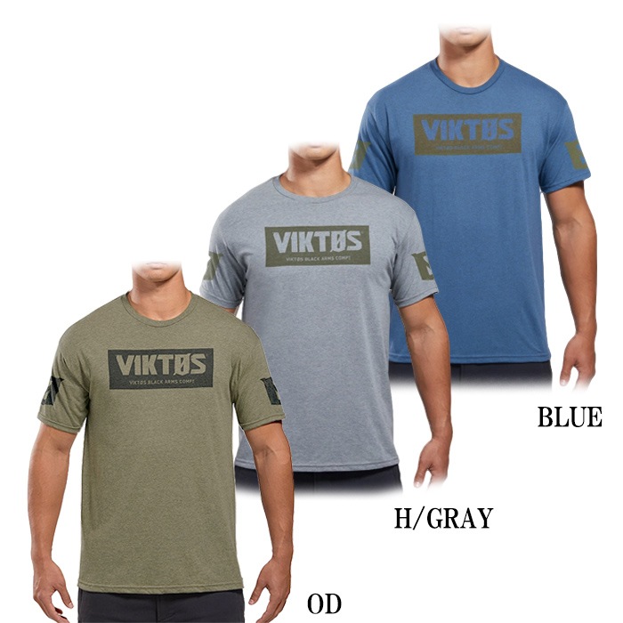 VIKTOS 塼 T<br>ڥȥ Shooter Teeۥӥȥ  ߥ꥿꡼ ȥɥ Х 奢  Х ġ  ž åȥ ݥꥨƥ  LOGO ȥåץ ʡ 롼ͥå Ⱦµ ץ OUTLET