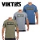 VIKTOS 塼 T<br>ڥȥ Shooter Teeۥӥȥ  ߥ꥿꡼ ȥɥ Х 奢  Х ġ  ž åȥ ݥꥨƥ  LOGO ȥåץ ʡ 롼ͥå Ⱦµ ץ OUTLET