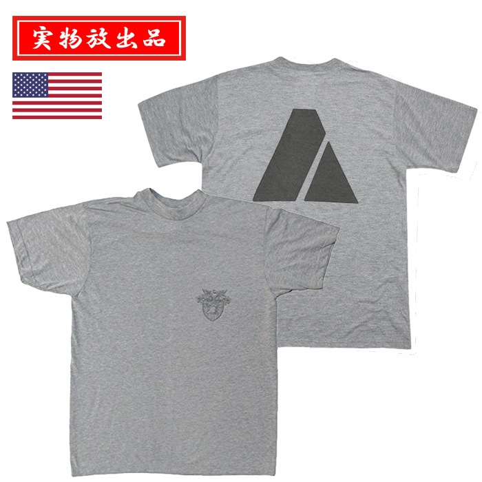 �ڼ�ʪ�����ʡ�USMA �ե�������ȥ졼�˥� S/S T�����<br>��USMA Phisical Training Short Sleeve Tee�ۥ�� �ߥ꥿�꡼ �����ȥɥ� �����奢�� �Х��� �ġ���� ��������� �л� �ȥåץ� ����ʡ� Ⱦµ �ݥꥨ���ƥ� ��ե쥯�� �ץ��� ��Φ�� �δ��ع� ��ʪ