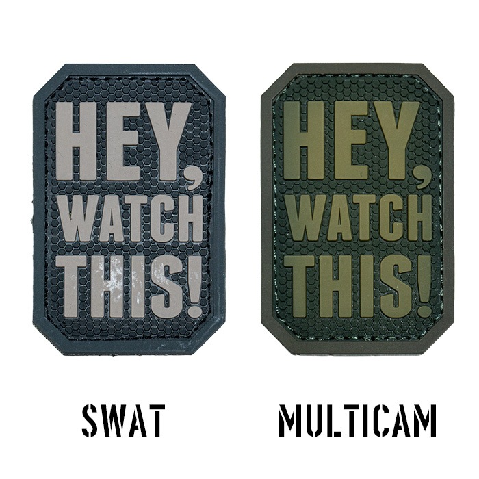 MSM Hey Watch This Patch<br>MIL-SPEC MONKEY إ å ǥ ѥåۥߥ꥿꡼ ХХ륲 åڥ ٥륯դ