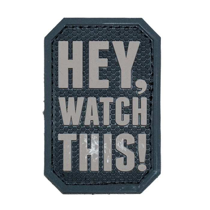 MSM Hey Watch This Patch<br>MIL-SPEC MONKEY إ å ǥ ѥåۥߥ꥿꡼ ХХ륲 åڥ ٥륯դ