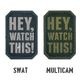 MSM Hey Watch This Patch<br>MIL-SPEC MONKEY إ å ǥ ѥåۥߥ꥿꡼ ХХ륲 åڥ ٥륯դ