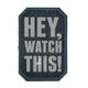 MSM Hey Watch This Patch<br>MIL-SPEC MONKEY إ å ǥ ѥåۥߥ꥿꡼ ХХ륲 åڥ ٥륯դ