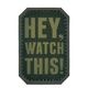 MSM Hey Watch This Patch<br>MIL-SPEC MONKEY إ å ǥ ѥåۥߥ꥿꡼ ХХ륲 åڥ ٥륯դ