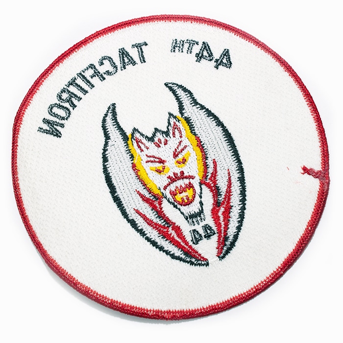 44th TACFITRON PATCH�ڥ���ꥫ���� ��44��Ʈ������ ��åڥ�ۥߥ꥿�꡼ ���Х��Х륲���� ���Х� �����ȥɥ� BDU ��Ʈ�� ���� ���� ���� �º� USAF ARMY �Ѵ� ��Ʈ�� ���ⵡ ��ʼ ���� �ż�Ǽ ���� ������ �������ɥ���