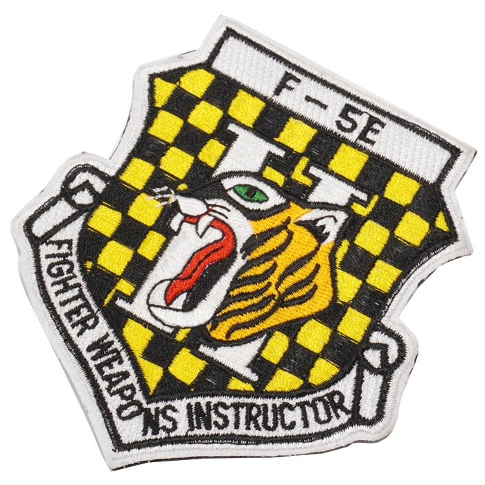 F5-E Tiger II WING PATCH�� F5-E ��������II �����󥰥ѥå� �ե륫�顼��425���� ��åڥ�ۥߥ꥿�꡼ ���Х��Х륲���� ���Х� �����ȥɥ� BDU ��Ʈ�� ���� ���� ���� �������� �����ץ� USAF ARMY �ե饤�� MA1 45�� 36�� yokota ���Ĵ��� ���� �ѥ����å� ��ʿ�� TOPGUN