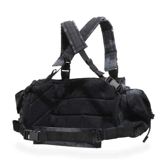TP �Хȥ륹�ȥ饤�� �������� �ϡ��ͥ�/A-TACS LE <br>��tactical performance Battle Strike Chest Harness�� ��� �ߥ꥿�꡼ ���Х� �����ȥɥ� �Х��� �ġ���� ��������� �º� ���� �ʥ����� �٥륯�� �ɥåȥܥ��� OUTLET SALE 30%OFF