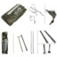 �ե�󥹷� F1 �ƥ�ȥ��å� ���꡼�� / �ǥåɥ��ȥå�<br>��french tent set olive deadstock�ۥߥ꥿�꡼ �����ȥɥ� ������