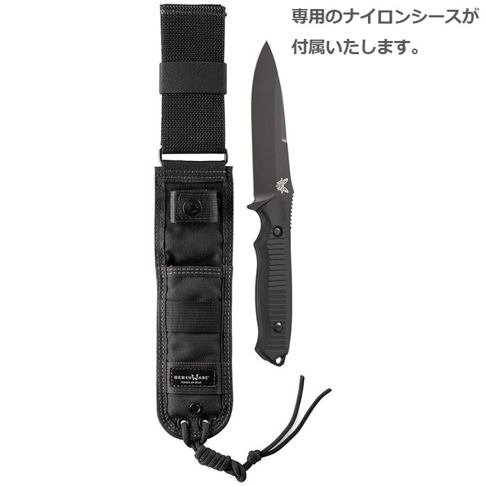 BENCHMADE 140BK NIMRAVUS �ڥ٥���ᥤ�� 140BK �˥��Х��ۡ��ü����� �ʥ��� �ߥ꥿�꡼ ���Х��Х� SEALs