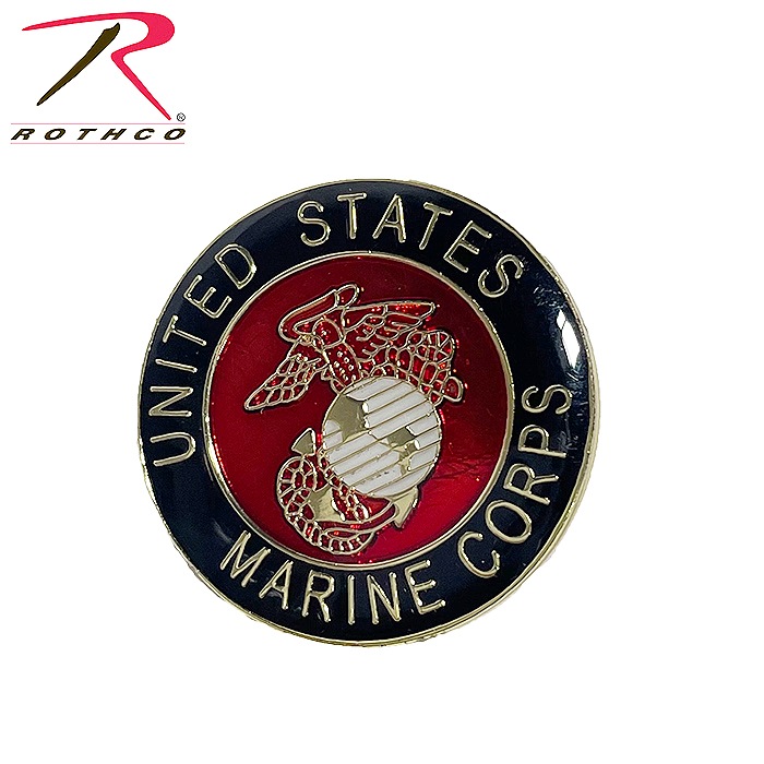 ROTHCO ꥫʼ ԥХå<br>ROTHCO USMC PINSۥХå  ߥ꥿꡼ 奢 Х  ꡼ USMC ޥ ʼ 㡼إå Ѵ  饯  USA ʪ ԥ