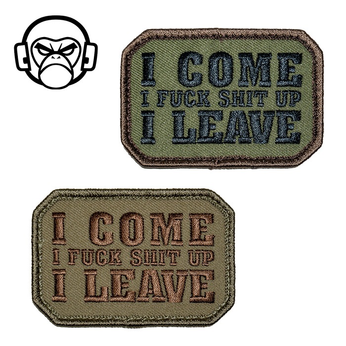MSM I Come Patch<br>MIL-SPEC MONKEY   ѥåۥߥ꥿꡼ ХХ륲 åڥ ٥륯դ