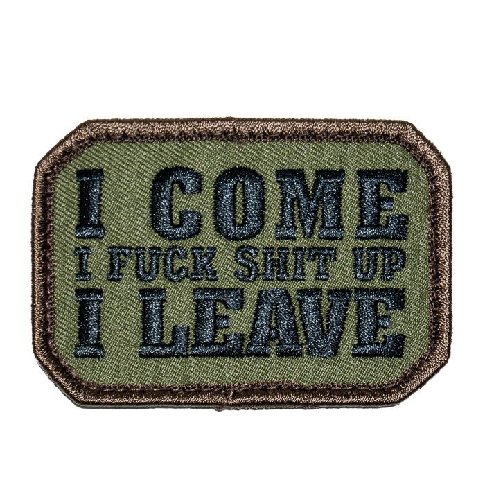 MSM I Come Patch<br>MIL-SPEC MONKEY   ѥåۥߥ꥿꡼ ХХ륲 åڥ ٥륯դ