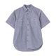 AVIREX BASIC CHAMBRAY S/S SLEEVE SHIRT<br>�ڥ�������å��� �١����å� �����֥졼 Ⱦµ����ġ�7833923003 ��� �ߥ꥿�꡼ �����ȥɥ� �����奢�� �����٥졼����� �١����å� ����åɥ��顼 ���ӥ�å��� Ⱦµ����� �֥롼 �ƥ���� S/S