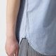 AVIREX BASIC CHAMBRAY S/S SLEEVE SHIRT<br>�ڥ�������å��� �١����å� �����֥졼 Ⱦµ����ġ�7833923003 ��� �ߥ꥿�꡼ �����ȥɥ� �����奢�� �����٥졼����� �١����å� ����åɥ��顼 ���ӥ�å��� Ⱦµ����� �֥롼 �ƥ���� S/S