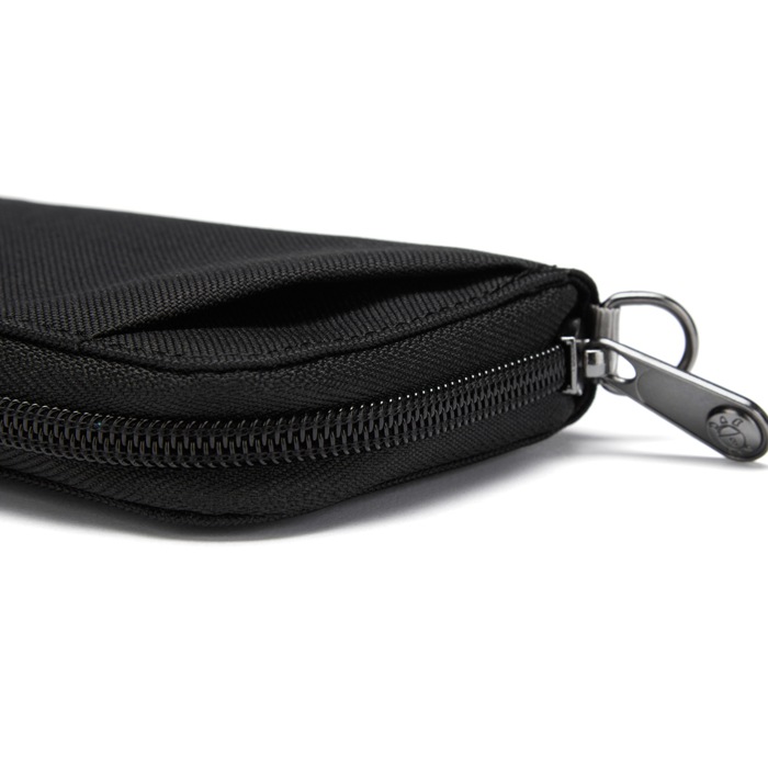 PacSafe RFID SAFE CARD WALLET <br>�ڥѥå������� RFIG �����ե����ɥ�����åȡۥ�� �ߥ꥿�꡼ �����奢�� �����ȥɥ� ι�� �л� EDC  ������ ���� �������ƥ� pacsefe PACSAFE ��ǥ����� ���åץ�����å� �����ɥ����� ����