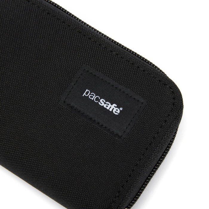 PacSafe RFID SAFE CARD WALLET <br>�ڥѥå������� RFIG �����ե����ɥ�����åȡۥ�� �ߥ꥿�꡼ �����奢�� �����ȥɥ� ι�� �л� EDC  ������ ���� �������ƥ� pacsefe PACSAFE ��ǥ����� ���åץ�����å� �����ɥ����� ����