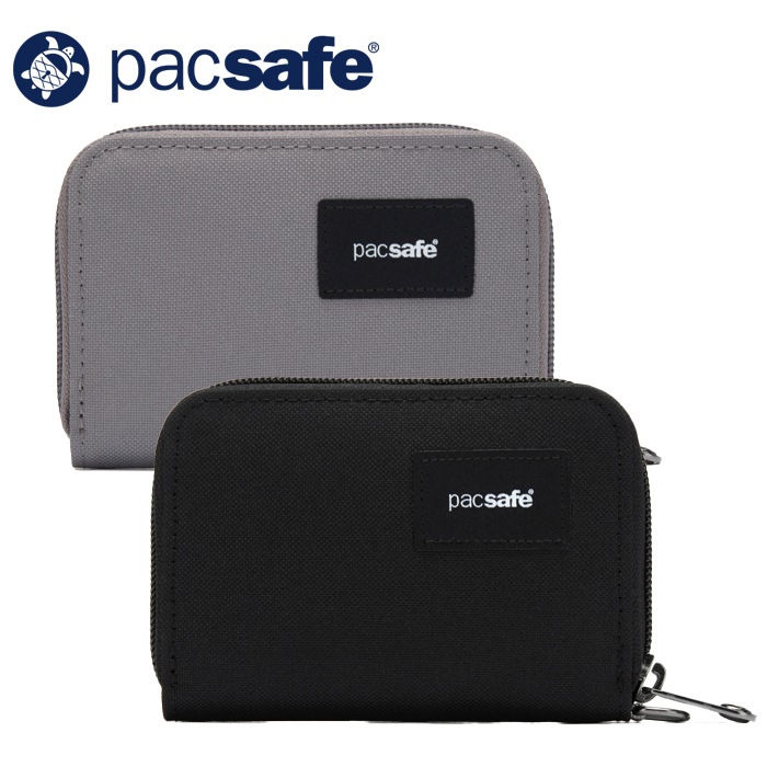 PacSafe RFID SAFE CARD WALLET <br>�ڥѥå������� RFIG �����ե����ɥ�����åȡۥ�� �ߥ꥿�꡼ �����奢�� �����ȥɥ� ι�� �л� EDC  ������ ���� �������ƥ� pacsefe PACSAFE ��ǥ����� ���åץ�����å� �����ɥ����� ����