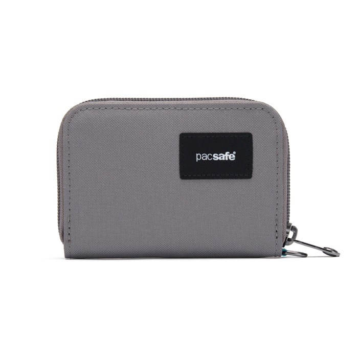 PacSafe RFID SAFE CARD WALLET <br>�ڥѥå������� RFIG �����ե����ɥ�����åȡۥ�� �ߥ꥿�꡼ �����奢�� �����ȥɥ� ι�� �л� EDC  ������ ���� �������ƥ� pacsefe PACSAFE ��ǥ����� ���åץ�����å� �����ɥ����� ����