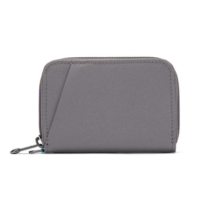 PacSafe RFID SAFE CARD WALLET <br>�ڥѥå������� RFIG �����ե����ɥ�����åȡۥ�� �ߥ꥿�꡼ �����奢�� �����ȥɥ� ι�� �л� EDC  ������ ���� �������ƥ� pacsefe PACSAFE ��ǥ����� ���åץ�����å� �����ɥ����� ����