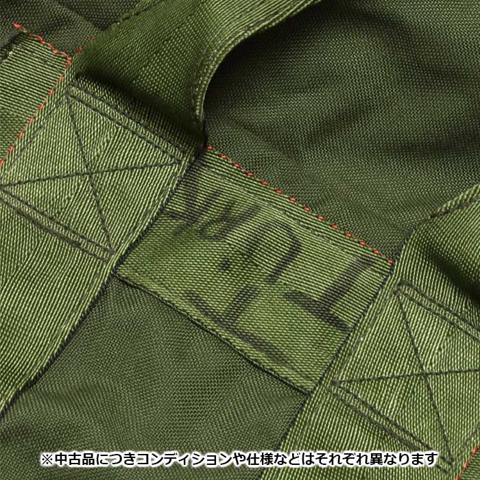 �ڼ�ʪ�����ʡ�USAF �ե饤�䡼 ���å� �Хå�/USED<br>���ƶ��� Nylon Fliyer Kit Bag/����ʡۥ�� �ߥ꥿�꡼ �����ȥɥ� �����奢�� �Х��� �ġ���� ��������� ������ ��ž�� ι�� �ֺ��� �ɥ饤�� �ʥ����� ���ƥ󥷥� ��ʪ ������ �� �ѥ����å�