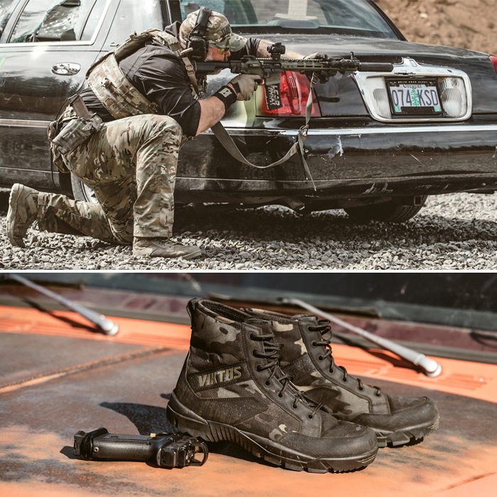 VIKTOS ˡ Хå ޥ ֡ WP<br>ڥȥ ӥȥ johnny combat multicam boots wpۥ ߥ꥿꡼ Х ȥɥ 奢 ֡  л ȥå ʪ ѿ EVA º  ֥å ߥåɥå ʥ 6