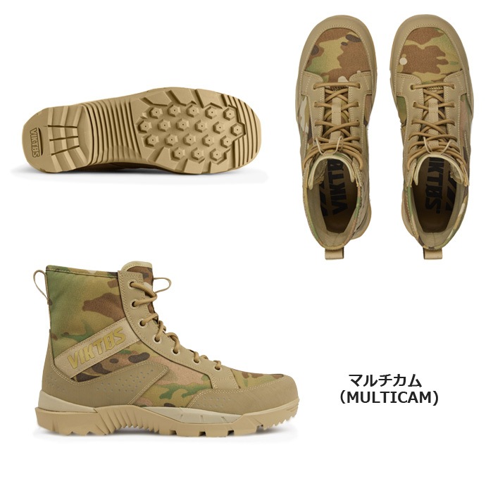 VIKTOS ˡ Хå ޥ ֡ WP<br>ڥȥ ӥȥ johnny combat multicam boots wpۥ ߥ꥿꡼ Х ȥɥ 奢 ֡  л ȥå ʪ ѿ EVA º  ֥å ߥåɥå ʥ 6