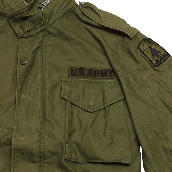 ڼʪʡUS M-65 ե 㥱å 2nd 60ǯ/USED<br>US M-65 Field Jacket 2nd/USEDۥ ߥ꥿꡼ ȥɥ  奢 ȥ꡼ Х ġ åȥ ѥå ͡ ٥륯 åѡ ܥ ɴ 