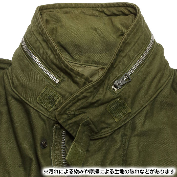 ڼʪʡUS M-65 ե 㥱å 2nd 60ǯ/USED<br>US M-65 Field Jacket 2nd/USEDۥ ߥ꥿꡼ ȥɥ  奢 ȥ꡼ Х ġ åȥ ѥå ͡ ٥륯 åѡ ܥ ɴ 
