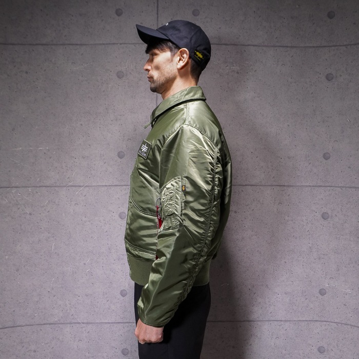 ALPHA 2030 CWU-45/P ե饤ȥ㥱å<br>ڥե CWU-45/P Flight Jacketۥ ߥ꥿꡼ 奢 ȥɥ Х ġ  եåץݥå ѥå ʥ ݥꥨƥ Ʒ 󥿡ǥ ѥå  ݲ
