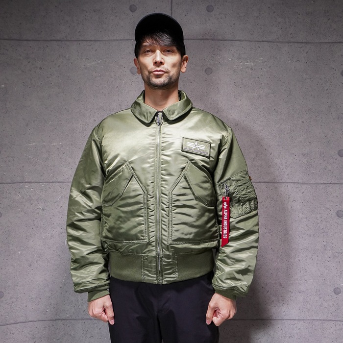 ALPHA 2030 CWU-45/P ե饤ȥ㥱å<br>ڥե CWU-45/P Flight Jacketۥ ߥ꥿꡼ 奢 ȥɥ Х ġ  եåץݥå ѥå ʥ ݥꥨƥ Ʒ 󥿡ǥ ѥå  ݲ