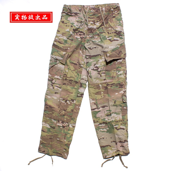 最旬トレンドパンツ FR US BDU マルチカム パンツ BDU FR MULTICAM<br>【米軍 PANTS 個人装備