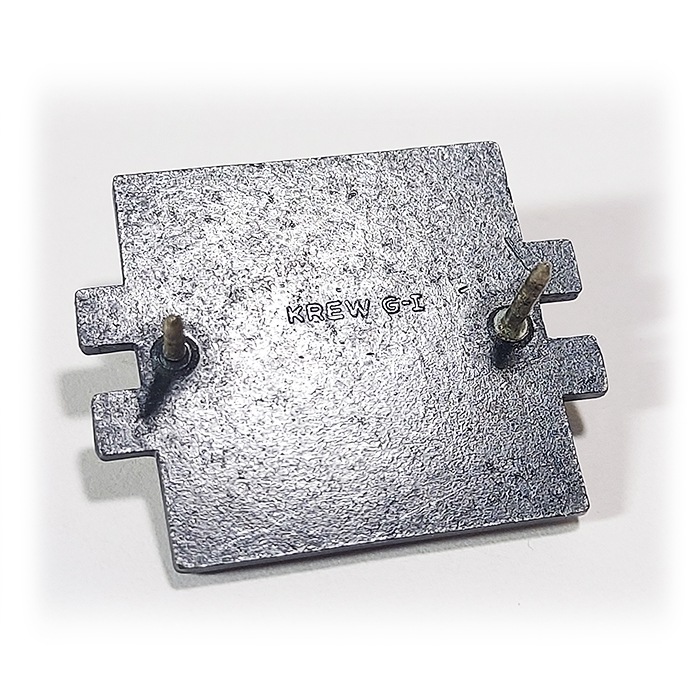 U.S. �ԥ�Хå� Nuclear Reactor Operator Badge<br>��U.S. PINS ��ä�����С���1�����Хå� ������ �ߥ꥿�꡼ �٥ȥʥ� ���Х� ���� ���������꡼ �����ץ� USAF USMC ARMY USN ���� ���� ��ʼ�� nuclear �ꥢ������ �Ҷ��� �߲� ��