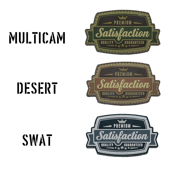 MSM Satisfaction PVC Patch<br>MIL-SPEC MONKEY ƥե PVC ѥåۥߥ꥿꡼ ХХ륲 åڥ ٥륯դ