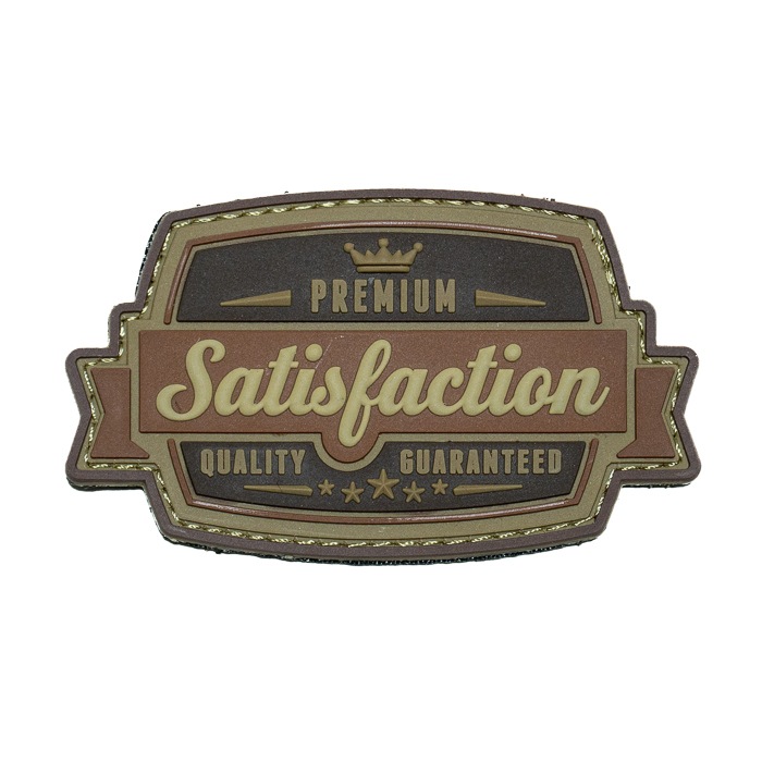 MSM Satisfaction PVC Patch<br>MIL-SPEC MONKEY ƥե PVC ѥåۥߥ꥿꡼ ХХ륲 åڥ ٥륯դ