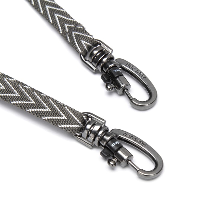 PacSafe CUT RESISTANT LANYARD <br>�ڥѥå������� ���åȥ쥸������ȥ��䡼�ɡۥ�� �ߥ꥿�꡼ �����奢�� �����ȥɥ� ι�� �л� EDC  ������ ���� �������ƥ� pacsefe PACSAFE ��ǥ����� ���åץ�����å� �����ɥ����� ���䡼�� ������åȥ������� ���ȥ�å�